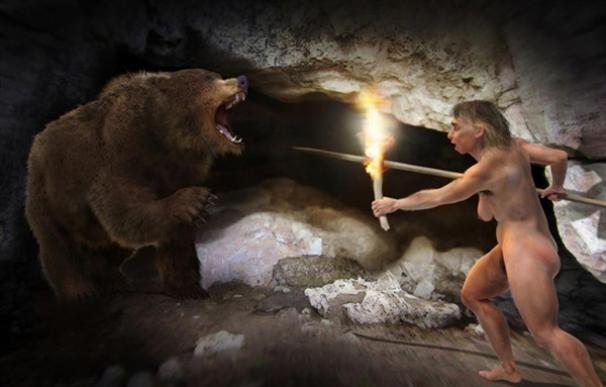 Huesos enterrados en la cueva de Covalejos revelan que neandertales y sapiens cazaban de la misma forma