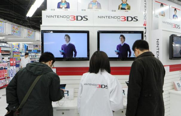 Nintendo redujo un 66 por ciento su beneficio anual hasta 648 millones euros