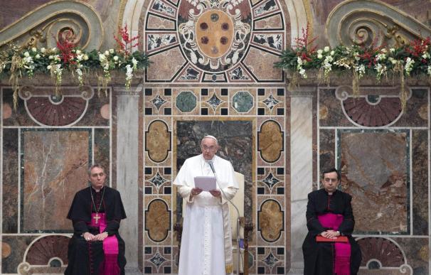 El papa pidió respeto entre religiones para conseguir reconciliación y paz