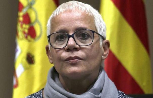 La Fiscal jefe de Barcelona, Ana Magaldi