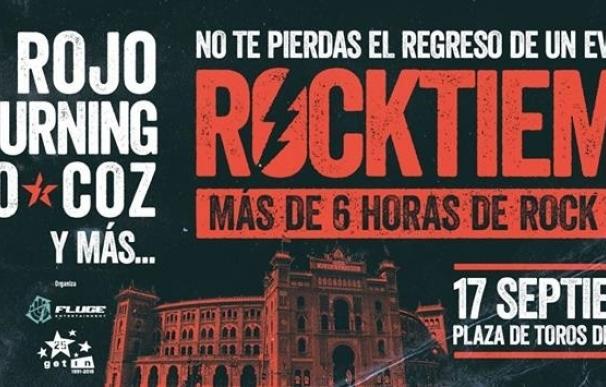 Burning, Barón Rojo, Asfalto, Topo y Coz recuperan el Rocktiembre de 1978