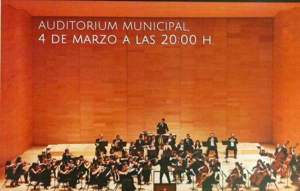 La Sinfónica de La Rioja actuará el 4 de marzo a beneficio de Proyecto Hombre