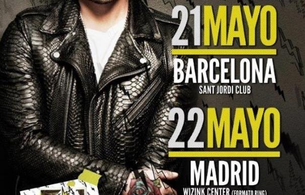 J Balvin actuará en mayo en Barcelona y Madrid con su Energía Tour