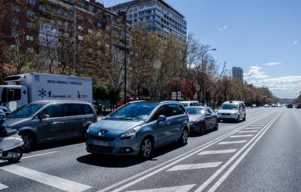 El tráfico aumentó un 2,64% en las carreteras de la Comunidad de Madrid en 2015