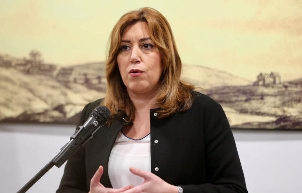 Susana Díaz se compromete a incluir en el Presupuesto del 2018 la conexión entre Castilblanco y Burguillos