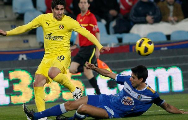 El Villarreal sólo ha cedido un punto en las seis visitas del Getafe