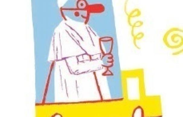 Reúnen firmas para pedir la retirada de uno de los carteles del Carnaval de A Coruña, que caricaturiza al papa