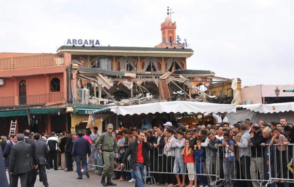 Marruecos apunta a Al Qaeda como responsable del atentado de Marraquech