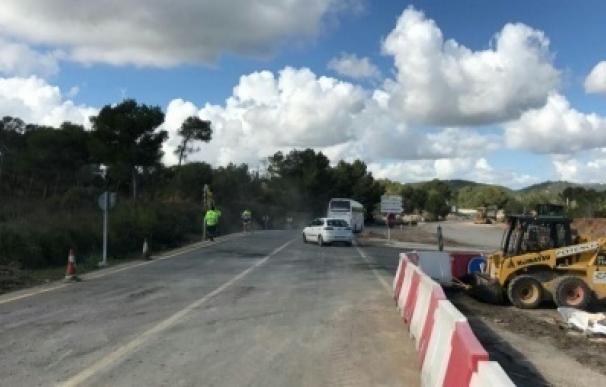 Reabierta la carretera entre Felanitx y Portocolom, cortada por obras