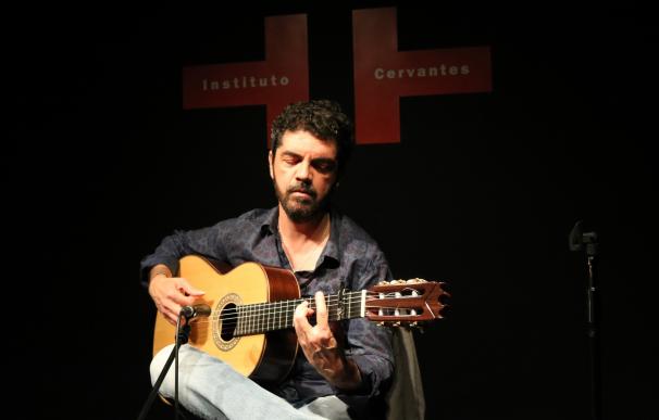 El guitarrista algecireño José Carlos Gómez presenta su nuevo disco en el Instituto Cervantes de Tokio