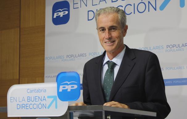 José Manuel Igual se autodescarta para liderar el PP cántabro: "No tengo ninguna aspiración"
