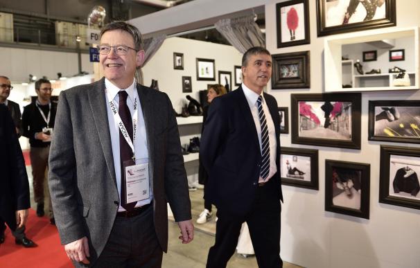 Puig destaca en Milán la calidad del calzado valenciano y anima a los empresarios a buscar nuevos mercados