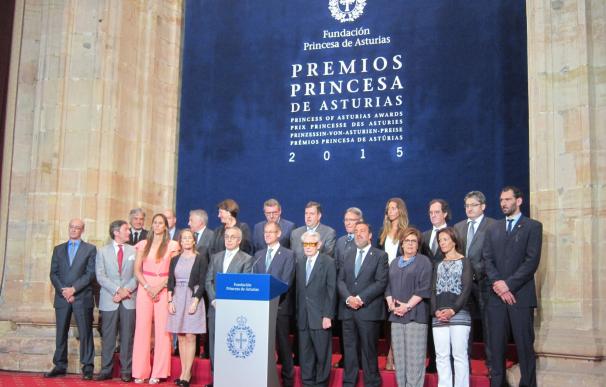 Veinte candidaturas optan al Premio Princesa de Asturias de los Deportes 2016