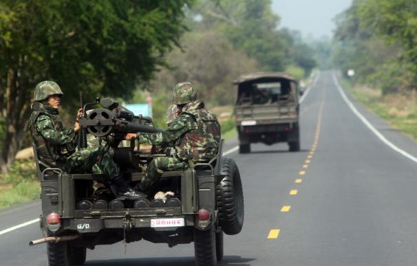 Nuevos combates entre Camboya y Tailandia tras romperse el alto el fuego