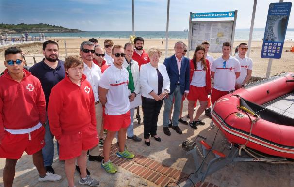 57 profesionales en el dispositivo de salvamento en playas de este verano