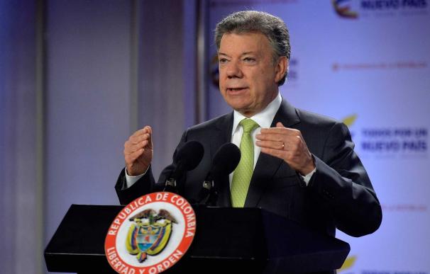Santos defiende la aprobación del Acto Legislativo para la Paz