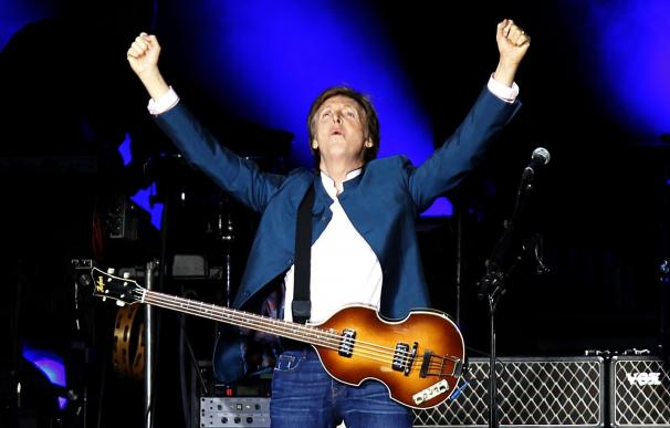 Paul McCartney en Madrid: la jovialidad atemporal del Beatle perpetuo
