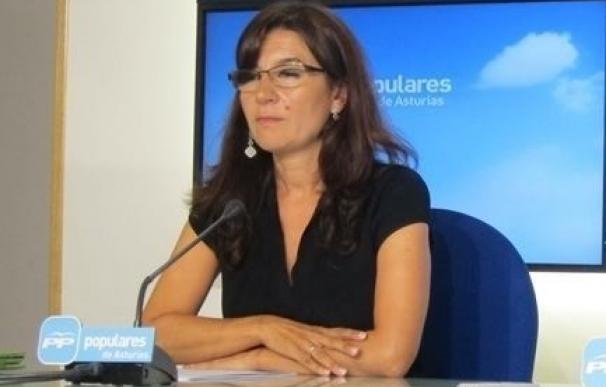 Carmen Maniega se ve con posibilidades de ganar el congreso del PP "si el descontento se transforma en votos"