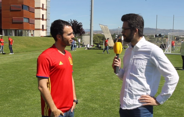 Luis García, presentador de Cuatro: "Veo a España ganando la final ante los franceses"