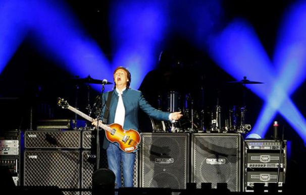 Paul McCartney emocionó a 40.000 almas en Madrid después de 12 años