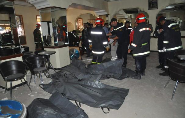 Suben a 16 los muertos en un atentado en el corazón turístico de Marraquech