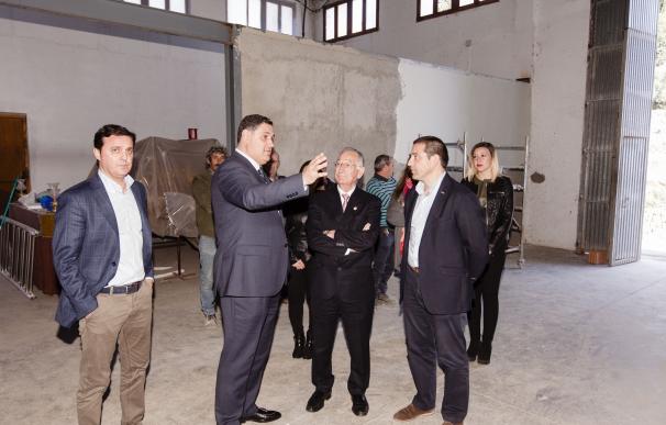 El PFEA destina 255.000 euros a Canjáyar para el Vivero de Empresas y la mejora del cuartel y las calles