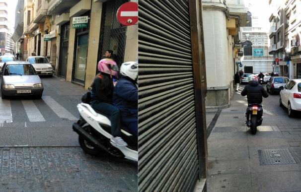 Más de 600 firmas reclaman al Ayuntamiento que la calle María Cristina vuelva a ser peatonal