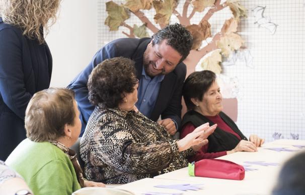 La Diputación invierte más de 260.000€ para consolidar la red de Unidades de Respiro Familiar en el interior