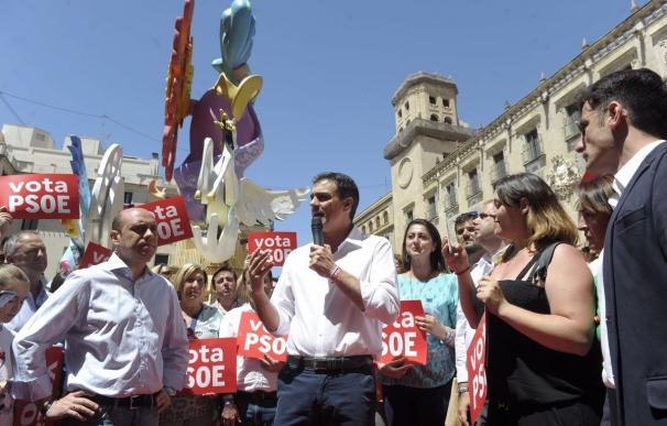 Sánchez, ante el 'Brexit': "La unión es un valor y la separación un problema, tanto en Europa como en España"