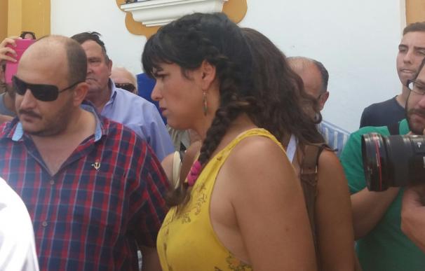 Podemos Andalucía pide a Susana Díaz que diga si va a seguir "amarrada a C's" o va a "apostar por un cambio real"
