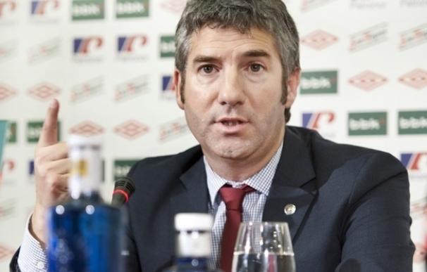 Urrutia reconoce que falta "una conversación" con Valverde para su renovación, pero que no hay "plan B"