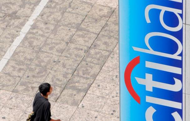 Citigroup ganó 3.000 millones de euros hasta marzo, el 31 por ciento menos que un año antes