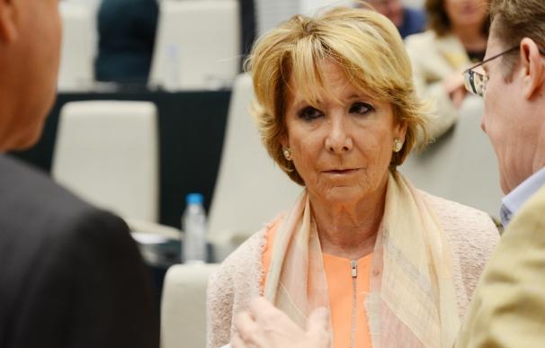 Aguirre pide a Carmena que corrija a Sánchez Mato para que no se "perpetre" el cese de la interventora