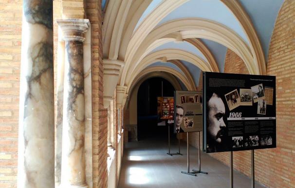 El Museo itinerante de la Fundación José Antonio Labordeta viaja a Pina de Ebro