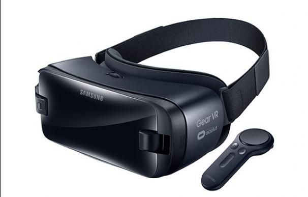 Samsung acerca la realidad virtual a los 'gamers' con su nuevo casco GearVR con mando