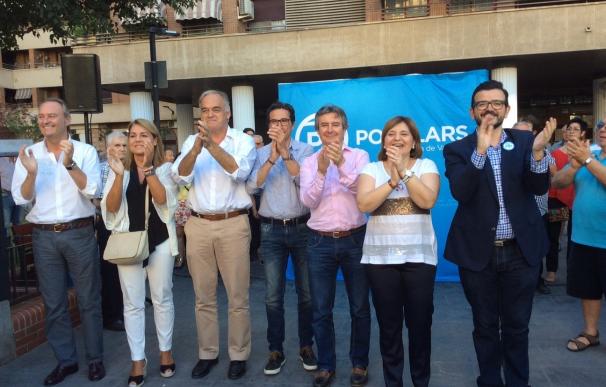 González Pons cree que Rivera es "salvavidas del PSOE" y dice que "el único voto que va al PP" es el que se le da