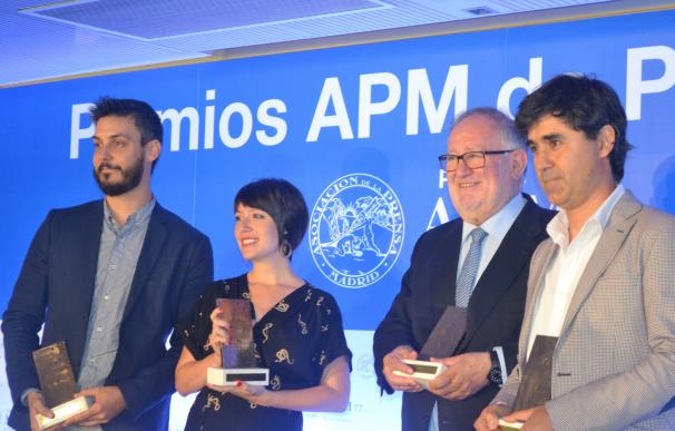 Los galardonados en la 77 edición de los Premios APM coinciden en defender y reivindicar la profesión periodística