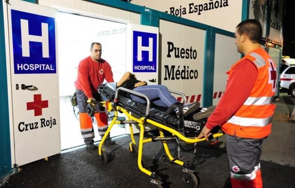 El Hospital del Carnaval de Santa Cruz cierra su segunda noche con más de 140 asistencias