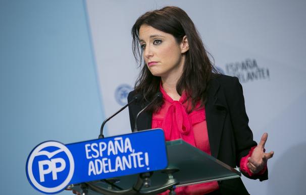 Andrea Levy acusa a la Generalitat de "trabajar solo para los independentistas" y de usar "victimismo oportunista"
