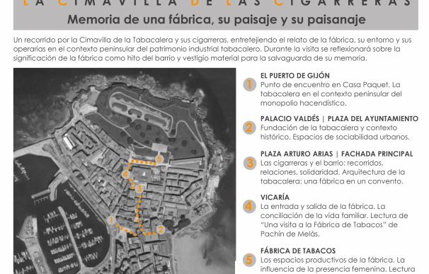La plataforma Tabacalera Gijón debatirá sobre la vida cultural y social de la ciudad
