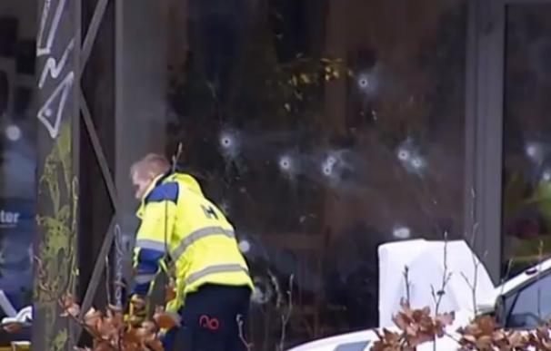 Confirmado un fallecido en el ataque contra el café cultural de Copenhague
