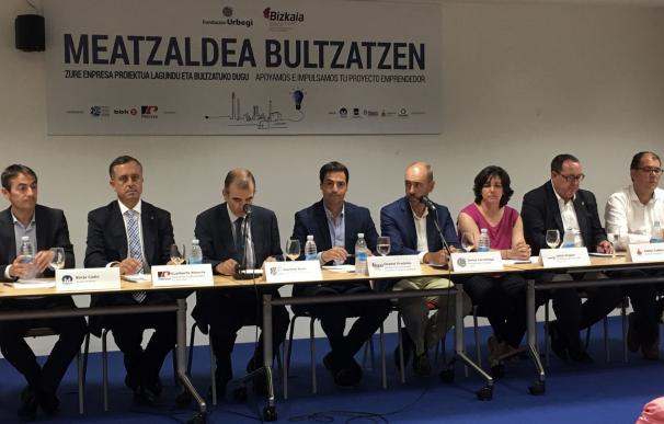 Diputación de Bizkaia y Fundación Urbegi ponen en marcha un proyecto para impulsar cinco empresas en Zona Minera