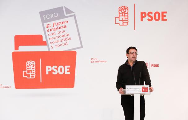 Mario Jiménez afirma que el programa económico del PSOE sí incluirá derogar la reforma laboral del PP