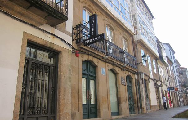 Los viajeros alojados en los hoteles gallegos aumentaron un 2,6% en mayo