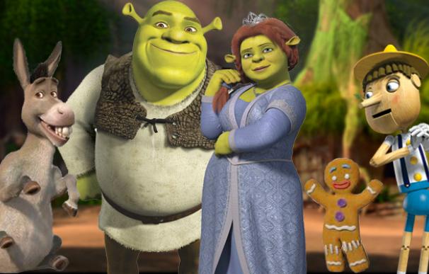 15 años después de 'Shrek', ¿qué ha sido de sus protagonistas?
