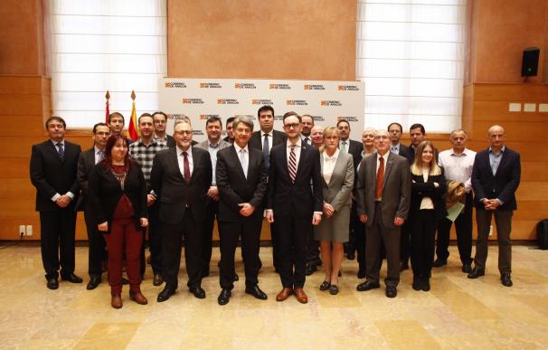 Una delegación escocesa visita Aragón para estrechar lazos en materia de hidrógeno y energías renovables