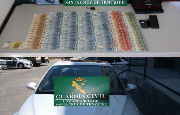 Detenida una pareja en Mazo (La Palma) por robar 60.000 euros en la casa de un empresario