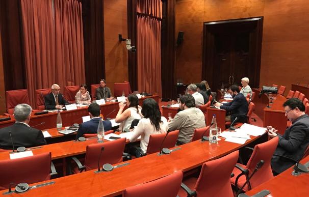 El Parlament rechaza que Romeva comparezca por la apertura de delegaciones y la sentencia del TC