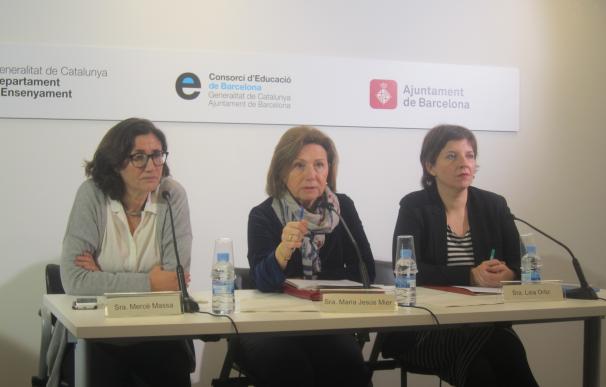 Barcelona tendrá 9 centros escolares más y endurecerá medidas contra el fraude en la preinscripción