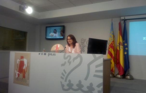 Oltra tilda de "inmoral" que Montoro utilice su cargo como ministro para "hacer oposición al Gobierno valenciano"